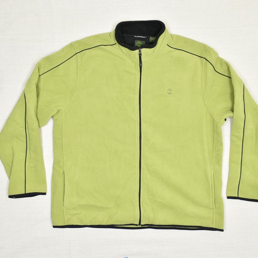 Timberland Men Basic Jacket Full Zip Solid Pocket… - image 1